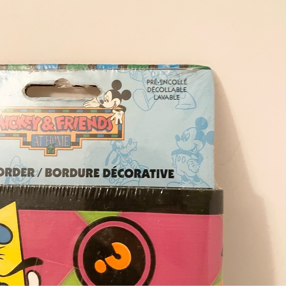 Vintage Mickey and Friends Decorative Border - Picture 5 of 16